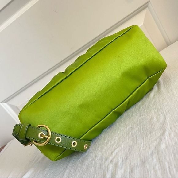 *RARE* COACH Lime Green Madison Ashley Tote Crossbody Satchel - Picture 14 of 16